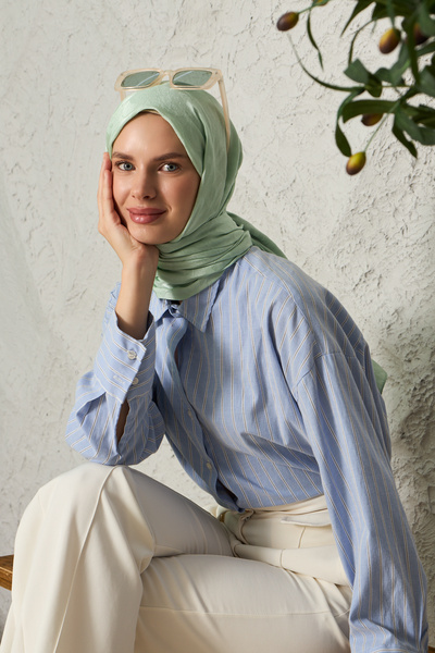 Rora Ring Patterned Premium Women's Scarf / Shawl
