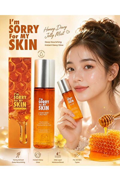 I'm Sorry For My Skin honey dewy jelly mist 100ml