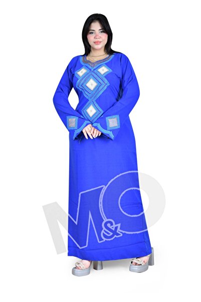 M&O 2 Linen Jalabiya with High Quality Embroidery Stylish and Attractive