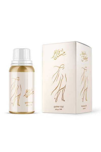 Sedr Al-Khaleej Perfumes عطر سدر الخليج الفاخر بزيت المسك الأساسي 100 جرام