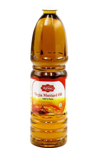 Alameen Al Ameen Mustard Oil Bottle 500ml
