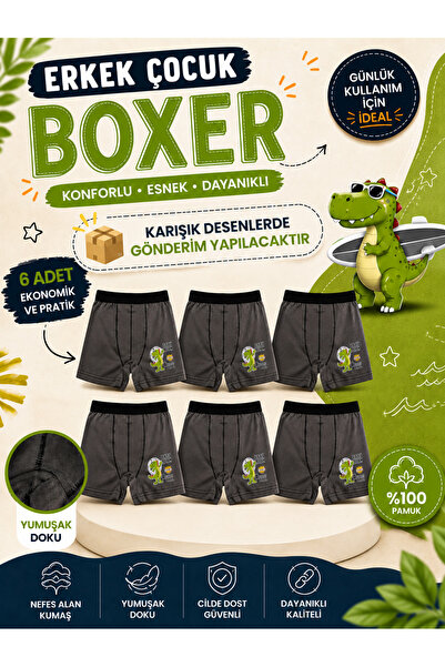 HARVELLİ Combed Cotton Lycra Boys' Boxers, Girls' Boxers and Girls' Underwear