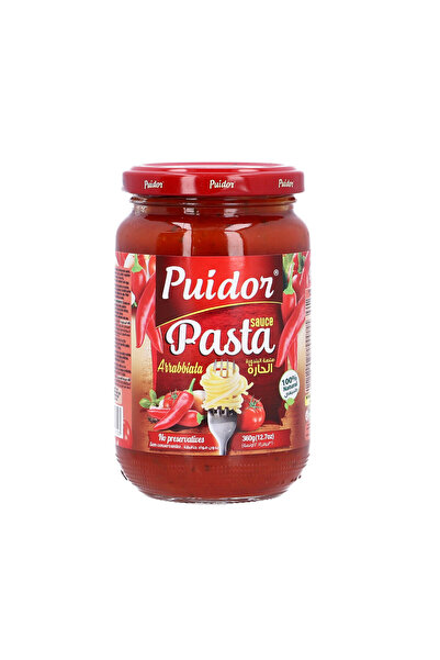 PUIDOR Pasta Sauce Arrabbiata 360gm