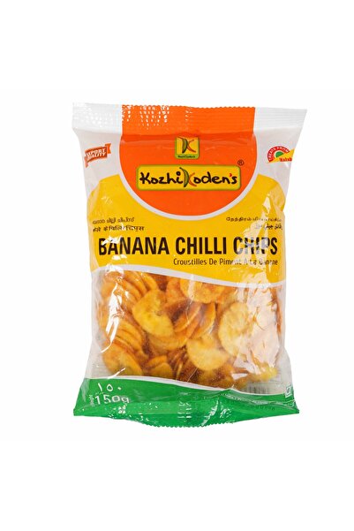 KOZHIKODEN'S Kozhikodens Banana Chilly Chips 150g