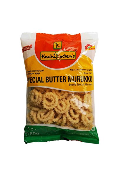 KOZHIKODEN'S Kozhikodens Butter Murukku 150g