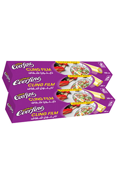 EVERFINE Cling Film 2x200sqft