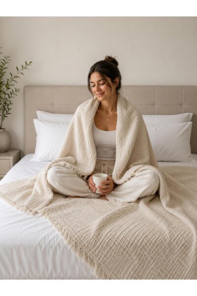 SELORA MAISON 3-Layer Muslin Pique 100% Cotton Double Summer Pique – Breathab...