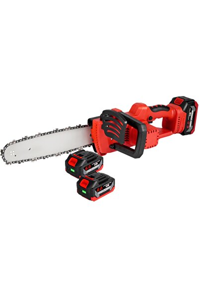 Generic ACTV AT-6686 12 Inch Cordless Chainsaw with 2×21V Batteries, Portable...