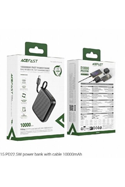 Acefast M15 10000mAh PD20W Powerbank