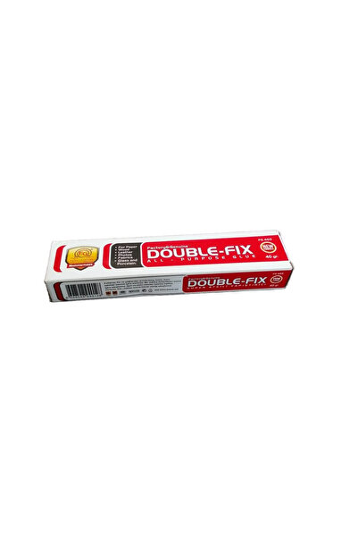 Double-Fix FG 400 All Purpose Glue Çok Amaçlı Yapıştırıcı 40gr - Kağıt Ahşap Deri Fotoğraf Kumaş Cam