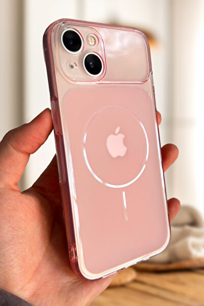 WANNA PROTECT Iphone 13 Uyumlu 17 Pro Max Görünümlü Kamera Genişliği Kamera Ç...