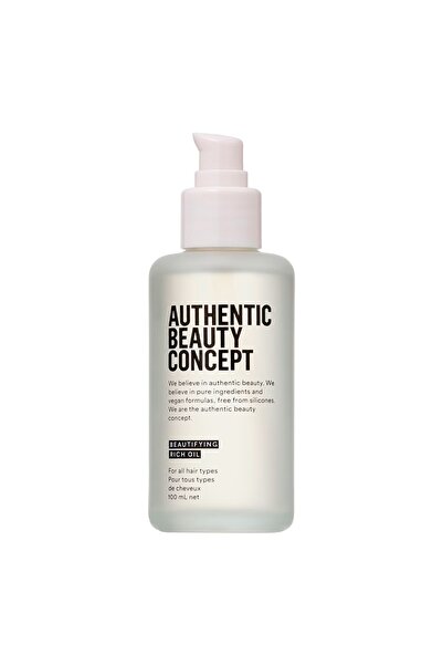AUTHENTIC BEAUTY CONCEPT COS زيت تجميلي غني - زيت مغذي للحصول على شعر لامع ون...