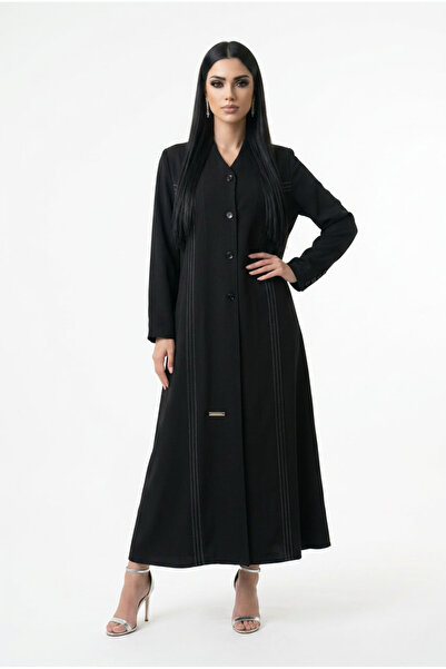 DAR ALSALAAM Abaya Trend Blazer Wrap Suitable for All Seasons