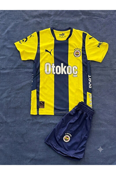 Genel Markalar Fe_ner_b@h_çe - Yeni Sezon 5 Yıldızlı Çocuk Alt Üst Takım