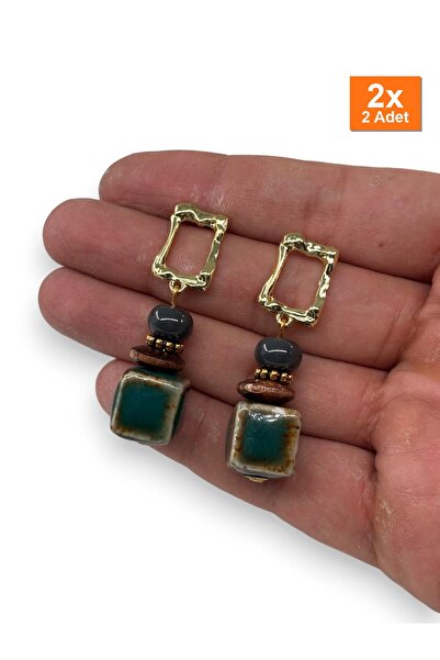 Bozhi Earrings Handmade Special Design Gift