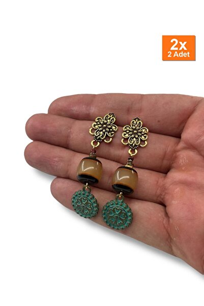 Bozhi Earrings Handmade Special Design Gift
