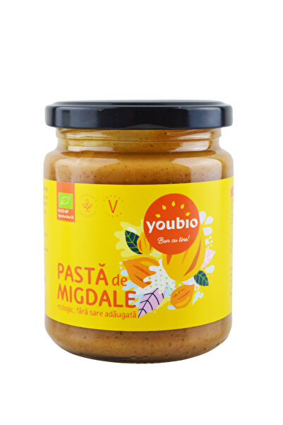 Youbio Pasta de Migdale fara Gluten /Bio 250g