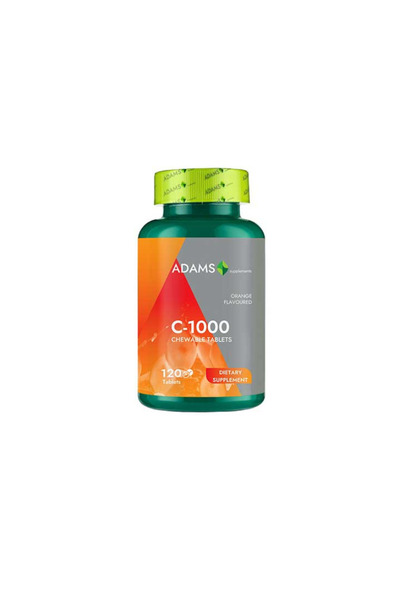 Adams Supplements C-1000 120tb masticabile