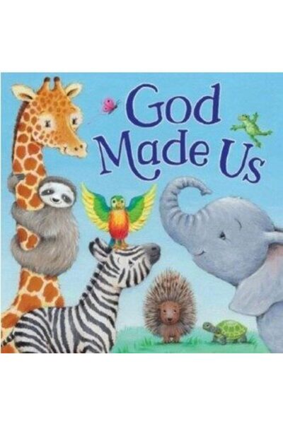 Kidsbooks Dumnezeu ne a făcut
