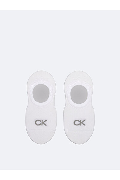 Calvin Klein Unisex Blue Socks with Brand Logo, Suitable for Daily Use