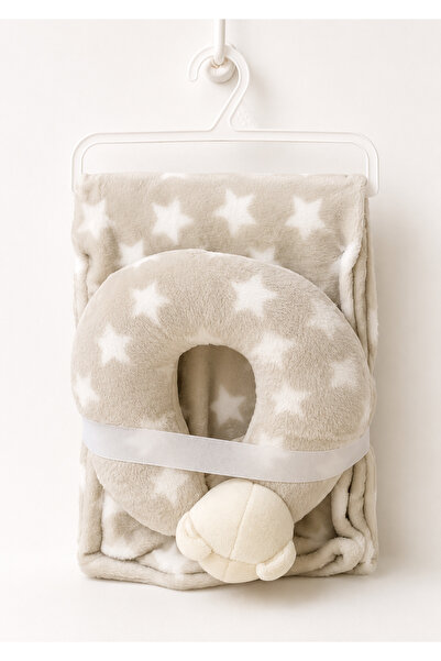 Baby Gift Lightweight Newborn Baby Bassinet with Neck Pillow