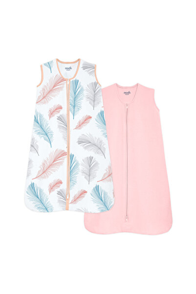 Moon Organic Sleepsack -Feature and Pink L