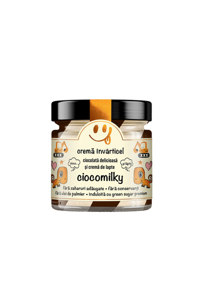 Remedia Ciocolata Delicioasa si Crema de Lapte Invarticel Ciocomilky Secretel...