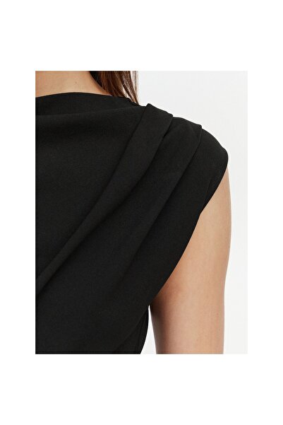 French Connection Rochie de cocktail pentru femei 719H0 Negru