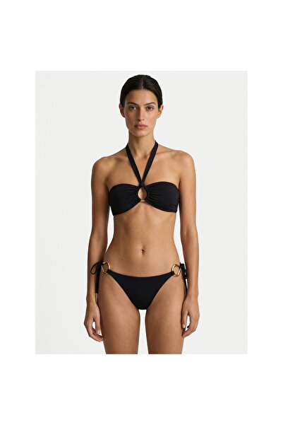 Guess Slip de bikini pentru femei E6GO10KF590 Negru