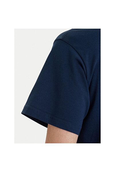 VERSACE JEANS COUTURE Ανδρικό T-shirt 80GAHT02 CJ00T Ναυτικό μπλε