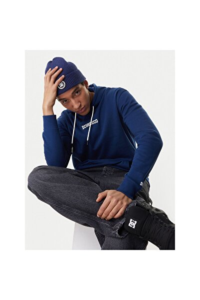 DC Shoes Bluză bărbătească ADYFT03390-BSW0 Bleumarin
