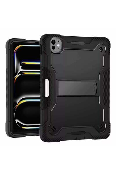 SIGLOO Husă Clamshell cu Folie Sticlă 9H pentru iPad Pro 13 2025/2024 13 inch...