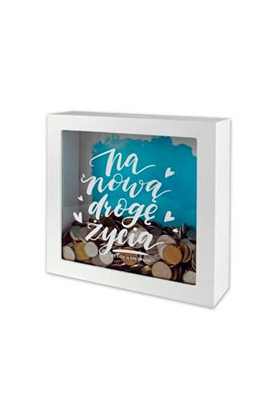 Pan Dragon Pusculita MDF cu sticla "Nowa Droga" – Pan Dragon, 18x18 cm