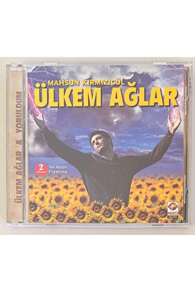 PRESTİJ MÜZİK Mahsun Kırmızigül I'M Tired My Country Is Crying Double Cd