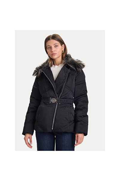 Guess Geacă de iarnă pentru femei W5BL32WG092 Negru