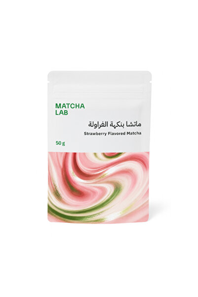 Matcha Lab Matcha Lab - Strawberry Flavored Matcha 50g |   Matchalab Strawber...