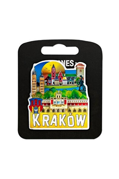 Nadwyraz Magnet de frigider Cracovia Sukiennice Nadwyraz.com