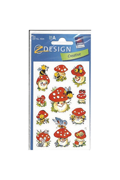 OEM Autocolante/Abtibilduri Zdesign Muchomorki, din hartie, set decorativ cu ...