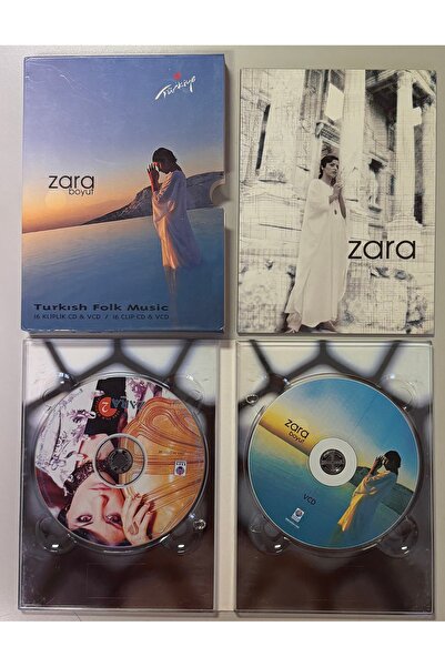 Ulus Müzik Zara Size 16 Clip-On Cd & Vcd (Booklet Available)