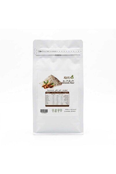 Keto دقيق اللوز النقي كيتو 500جم