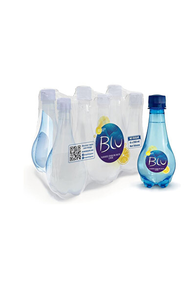 BLU Sparkling Water Lemon 250ml * 6