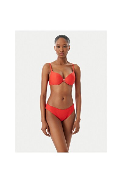 Selmark Slip de bikini pentru femei BN306 Roșu