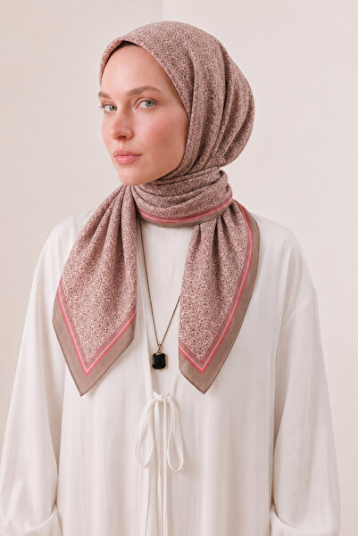 BONASERA EŞARP Women's Organic Natural Fiber Scarf Daily Wear Scarf
