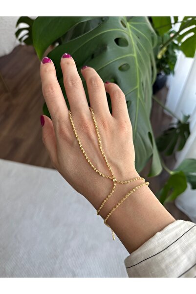 ringbox Gold Burgu Zincir Şahmeran