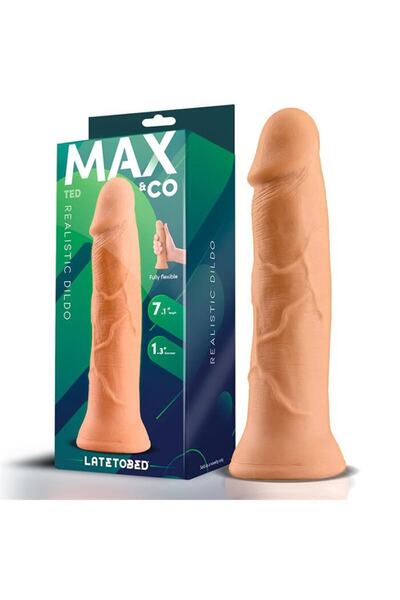 Other Ρεαλιστικό αντίγραφο πέους MAX & CO TED FLESH - Μπεζ MX-711