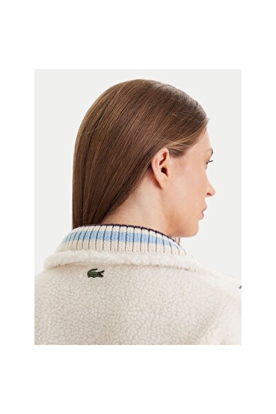 Lacoste Fleece pentru femei SF5266 Bleumarin