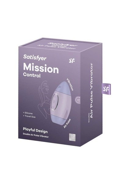 Satisfyer Δονητής Κλειτορίδας Mission Control Αναρροφητήρας και Δονητής Κλειτ...