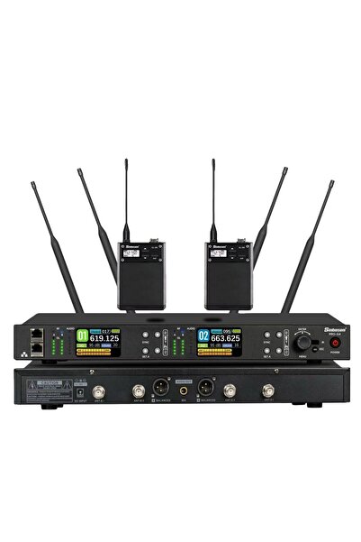 SİNBOSEN PRO G4 YAKA+HEADSET PROFESSIONAL MIKROFON