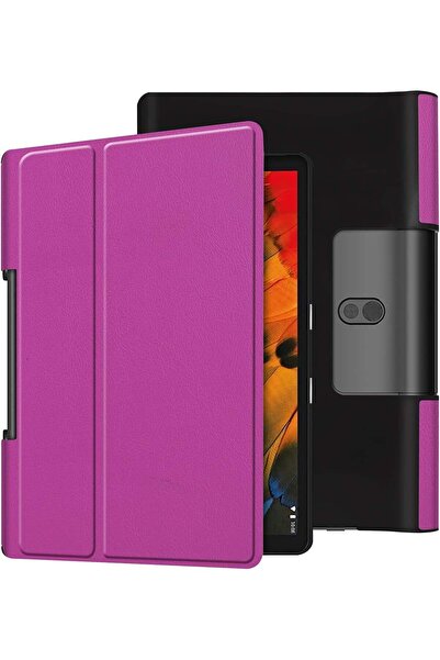 SIGLOO Έξυπνη Θήκη για Lenovo Yoga Tab 11 YT-J706F 11 ιντσών Μοντέλο 2021 Μωβ