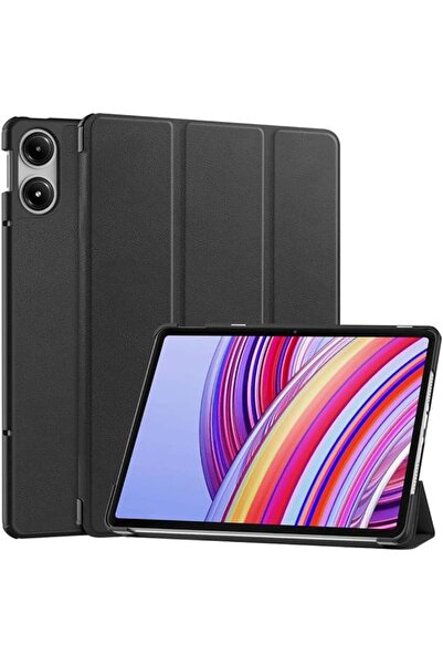 SIGLOO Husă Clamshell Slim Tri-Fold Magnetic Piele Ecologică Xiaomi Redmi Pad...